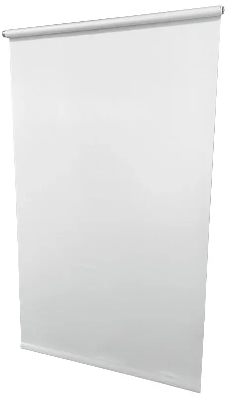 ralph friedland SMA5W Blackout Shade, 72 L, 55 W, 4-Ply, White, Silky