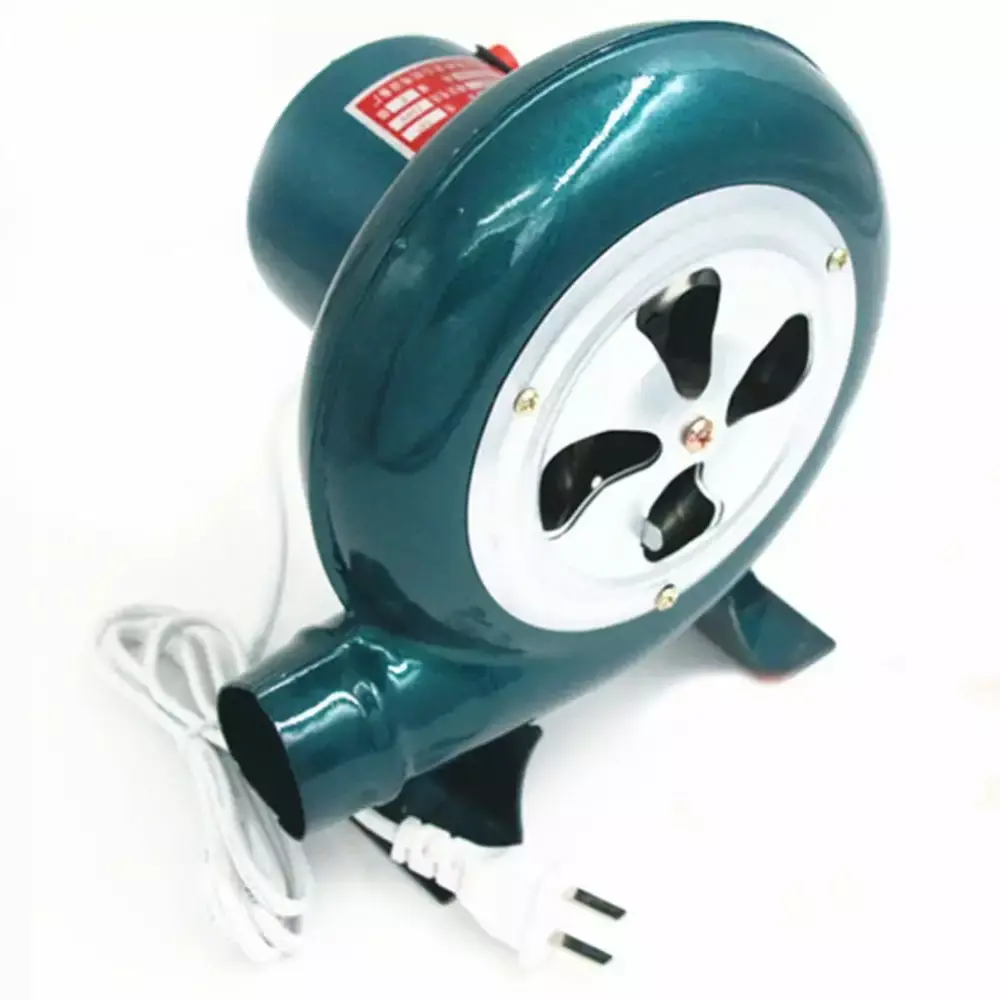 220V Houtilizehold Blower Small Centrifugal Blower BBQ 30W-80W 80w