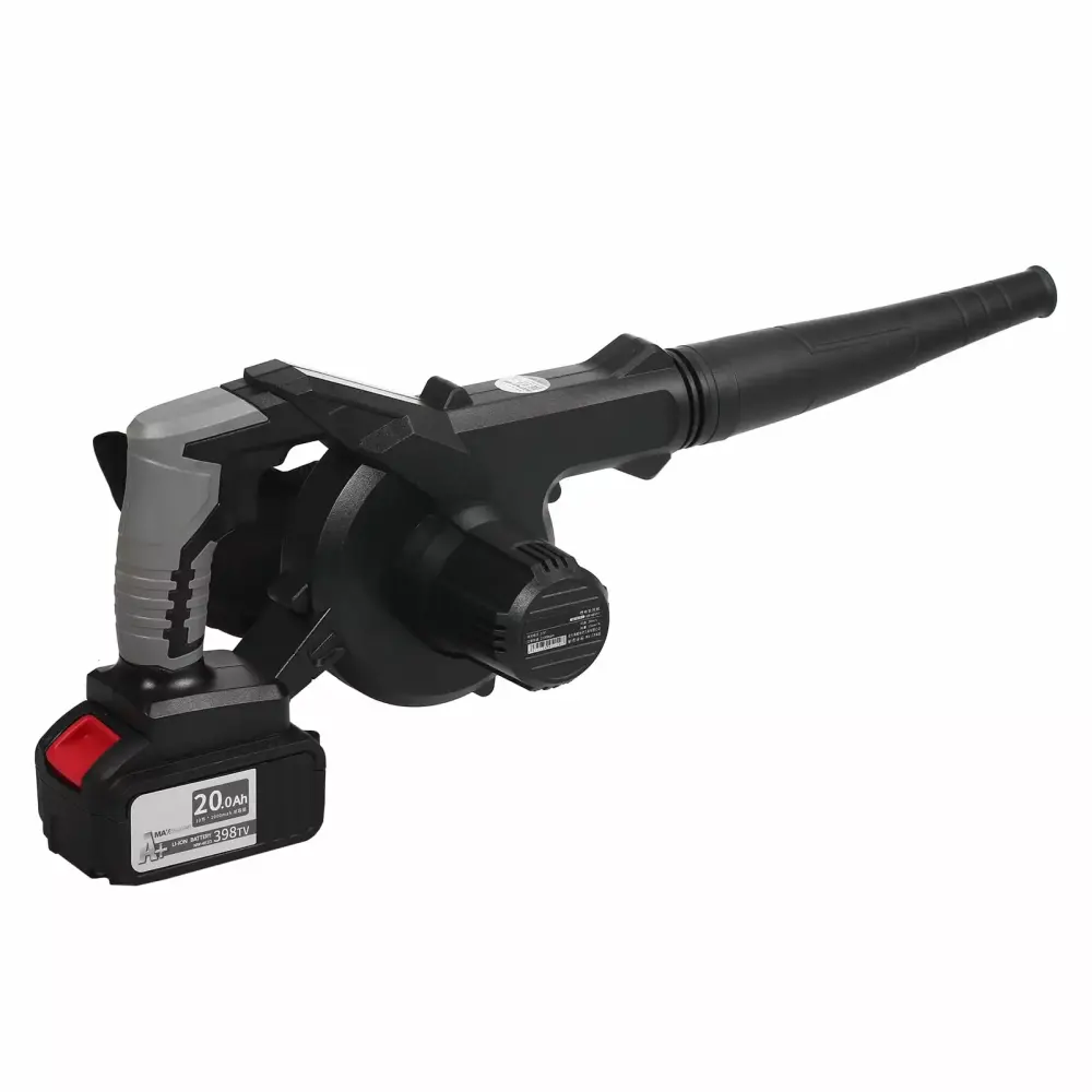 Dazzduo 2--1 Battery Powered Leaf Blower Infinite Speed Small Leaves Us