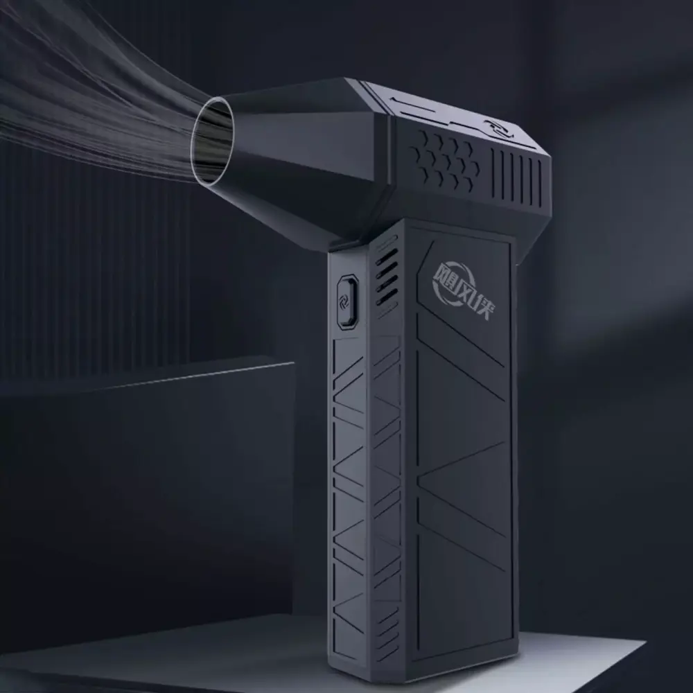 Turbo Powered Mini Blower 150000 RPM Travel-Friendly Industrial Duster Car Cleaning