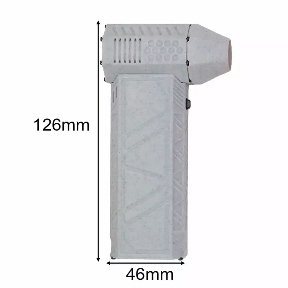 120000R Travel-friendly Handheld Cordless Turbo Jet Blower Outdoors Camping BBQ