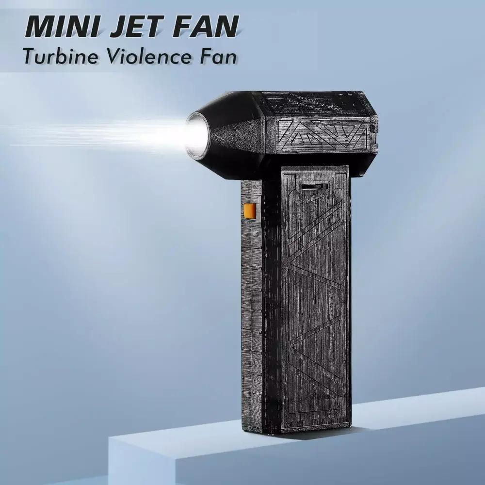 130000 RPM Turbo Fan Air Blower Travel-friendly Computer Outdoors Car Cleaning 2