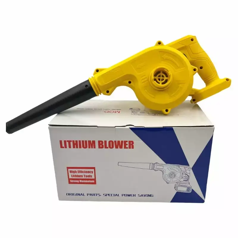 2 1 Cordless Air Blower & Vacuum Cleaner Electric Dust Computer Gatheror Dewalt 18V 20V Battery