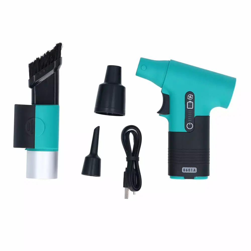 Crtynell 120000RPM USB Charging Jet Dry Blower Car Cleaning