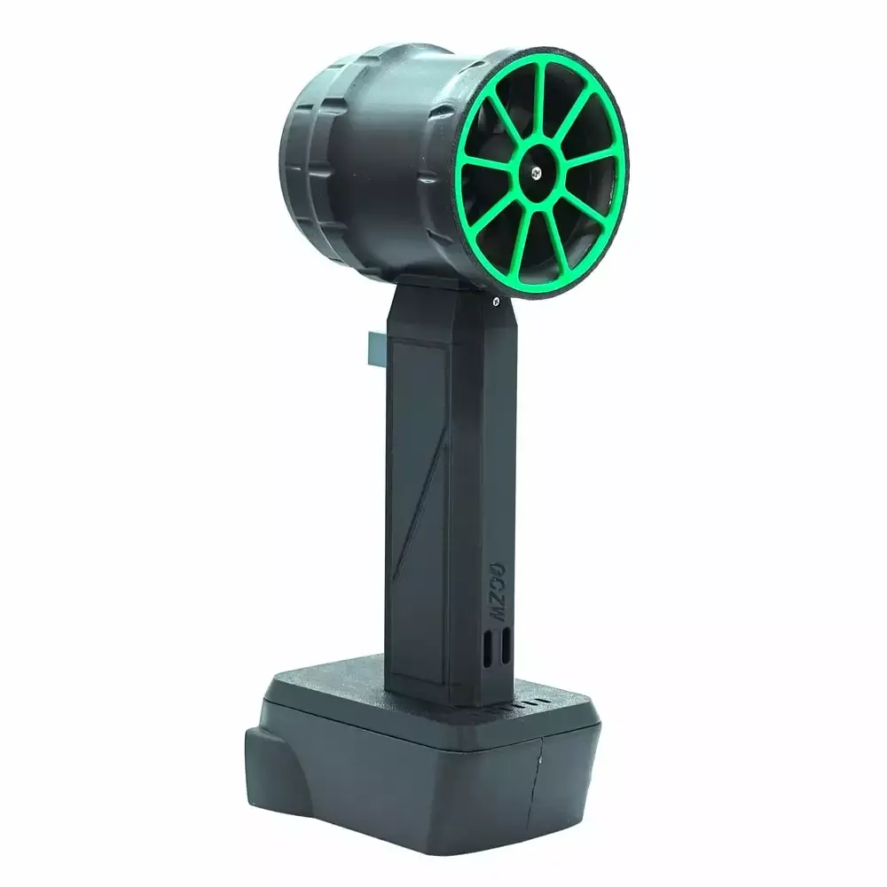 Dadypet Jet Fan Handheld Ducted Turbofan Blower 50mm Motor Car Washing and Cleaning Compatible