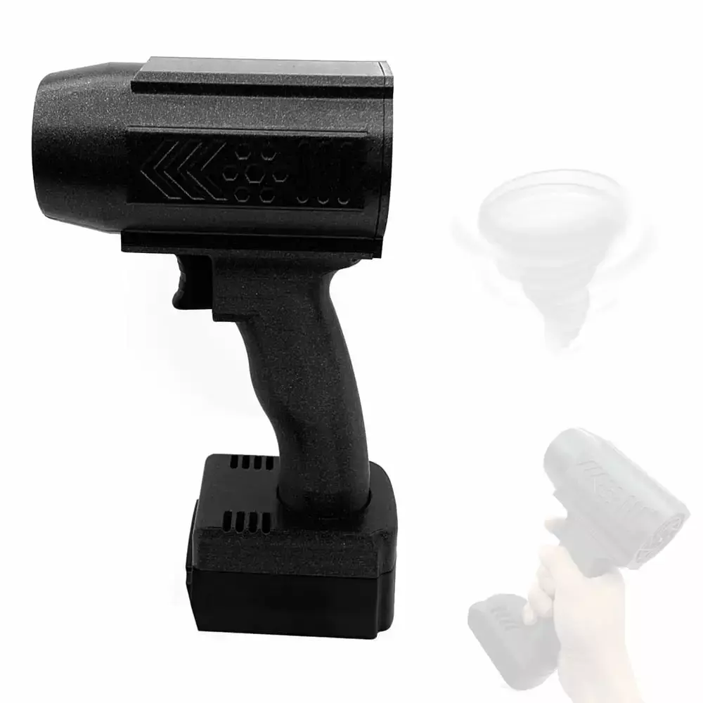 Dazzduo Jet Fan 50mm Motor Fan 18V 20V Batteries Handheld Ducted Turbofan Blower Car Washing Compatible