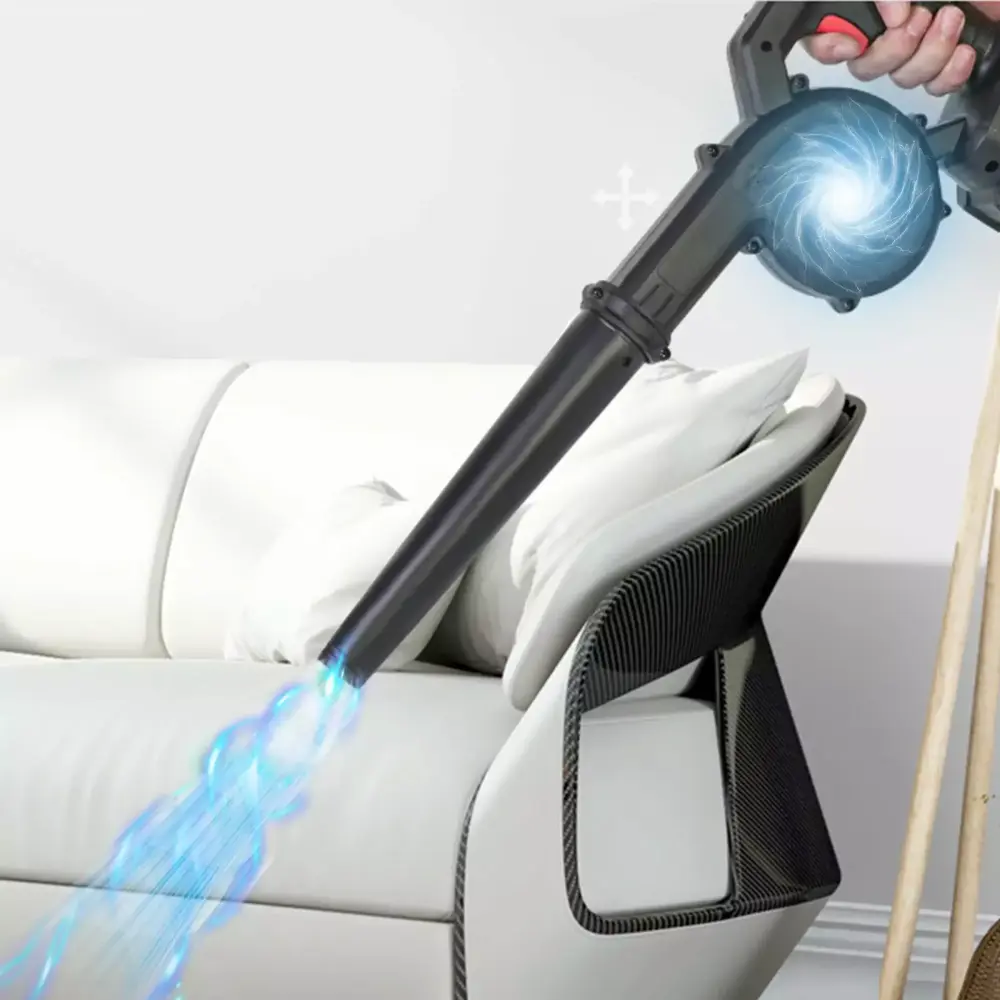 DeskAKBK Lithium Blower Rechargeable Multipurpose Dust Blower Home Car Cleaning Free