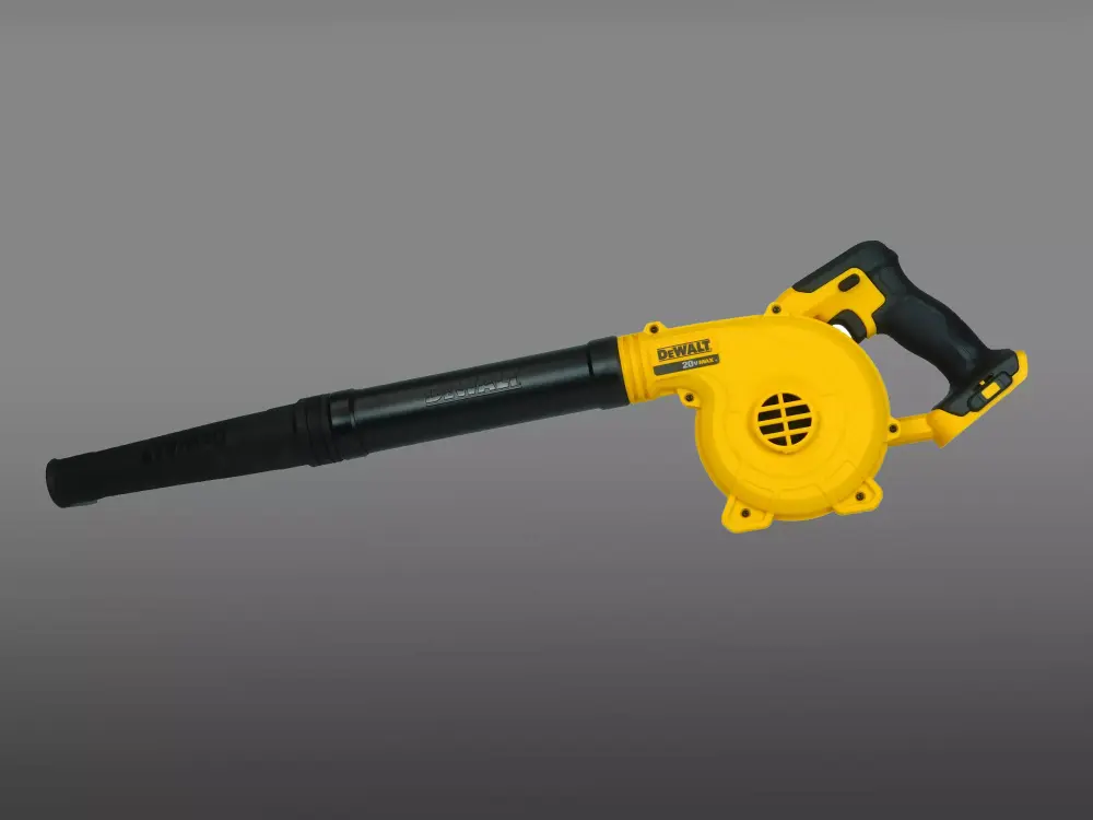 DEWALT 20V MAX Cordless Blower Jobsite and Space-Saving Tool Only