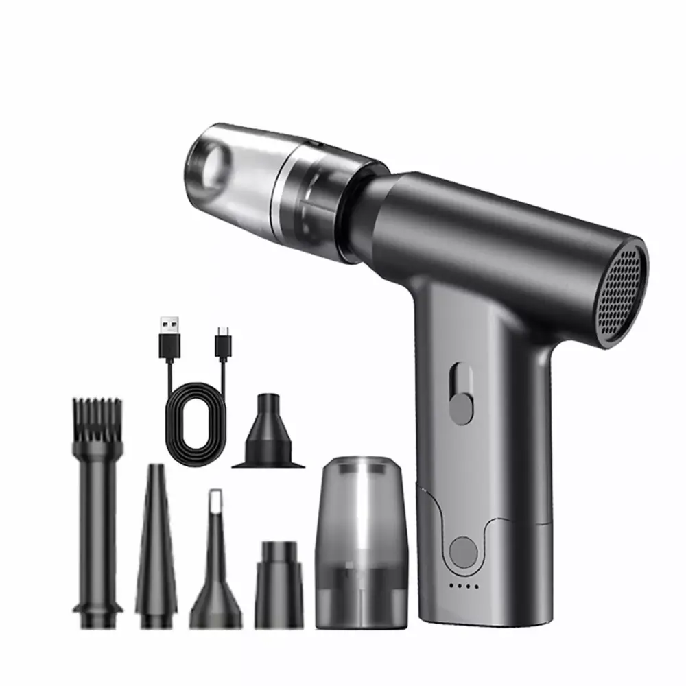 Electric Air Duster Adjustable 110000RPM Jet Blower Rechargeable Turbo Jet Fan