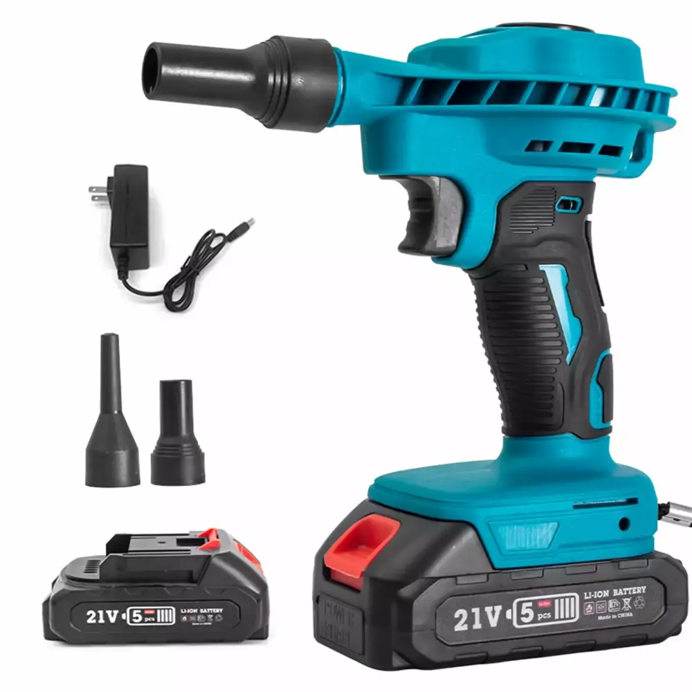 Spirastell 21V Handheld Snow Wind Air Blower Brushed Motor Small Area Cleaning Us