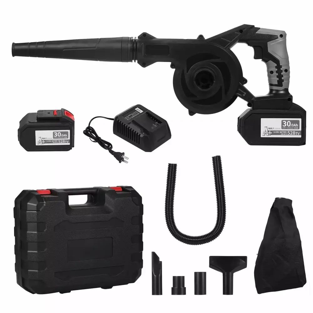 Tool Kit 21V 6.0A Air Blower and Suction Computer Cleaner 2 1 Dust Removal Us