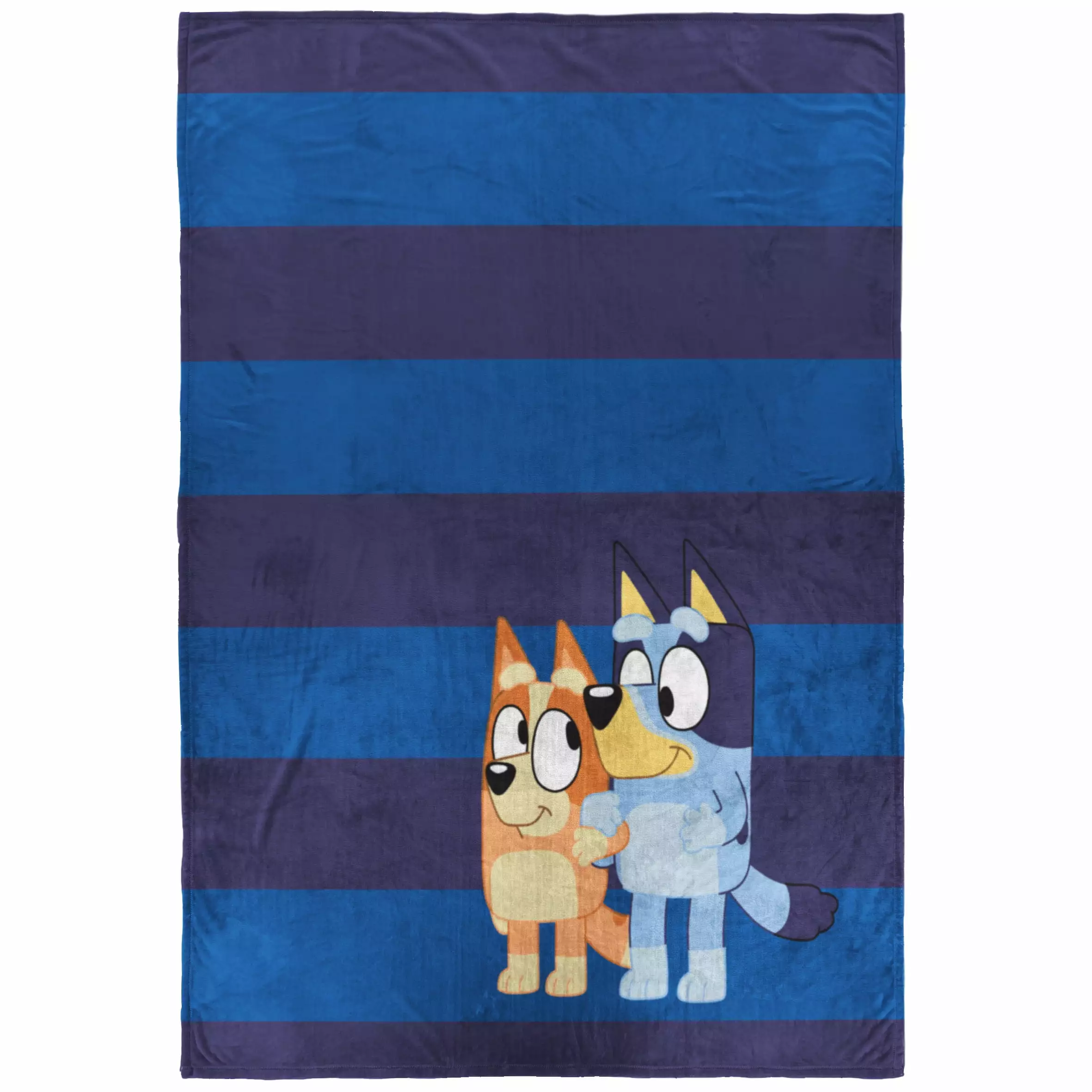 Bluey Dream Kids Blanket 62 x 90 Microfiber Blue BBC Studios