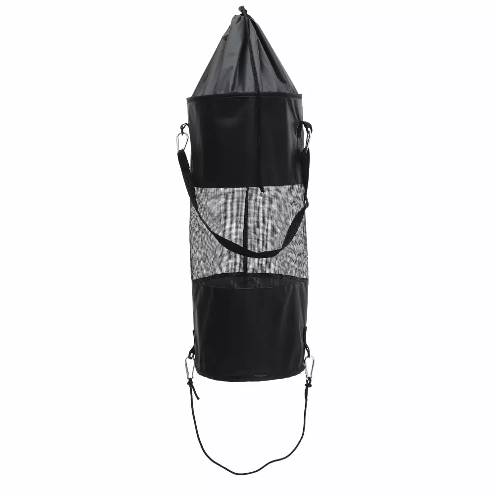 NUOLUX Trash Bag Boat Mesh Garbage Can Marine Pontoon Accessories Reusable Travel-friendly Trapper Waste Pouch Outdoor Bag...