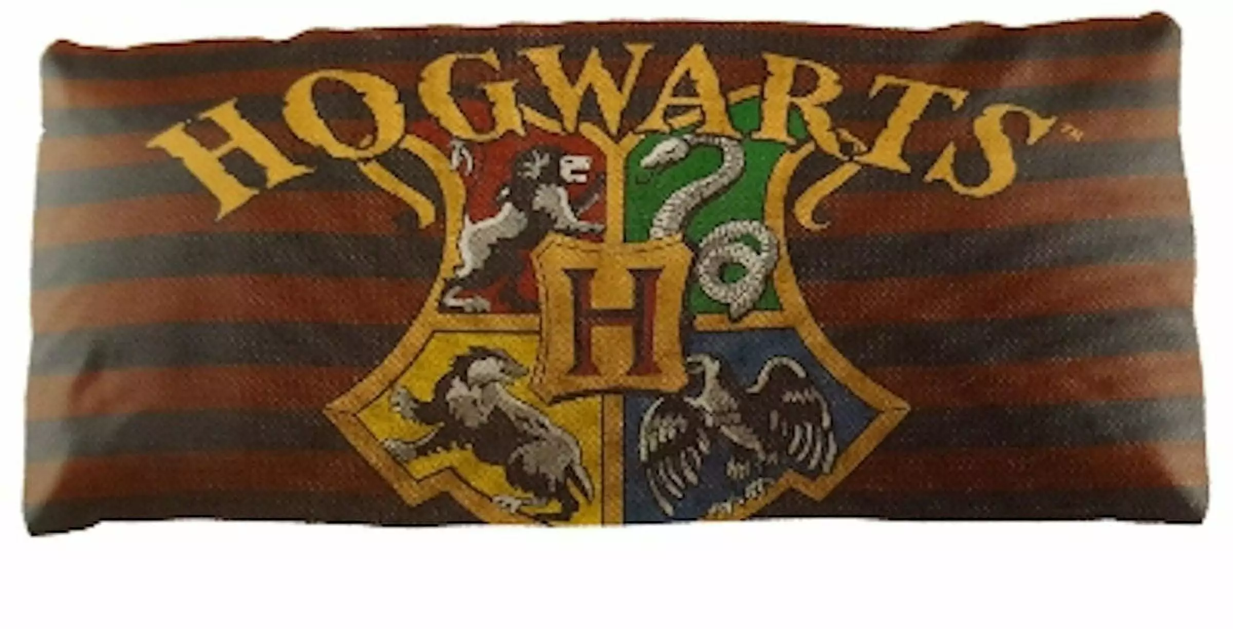 Harry Potter Body Pillow Cover - Official Hogwarts Themed Decorative Pillowcase Zipper