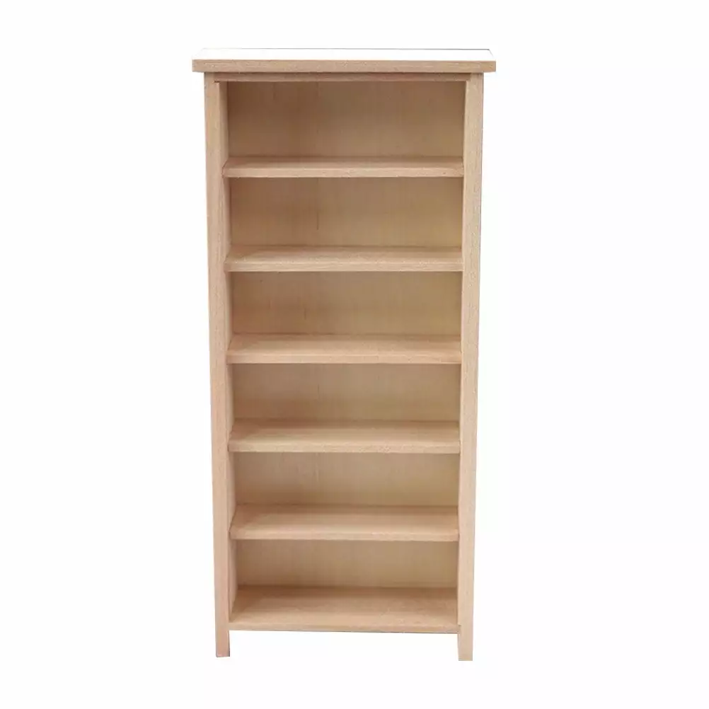 Home Furnishing Vertical Bookcase Wooden Bookshelf Kids Toys Gifts Presents NOBRAND