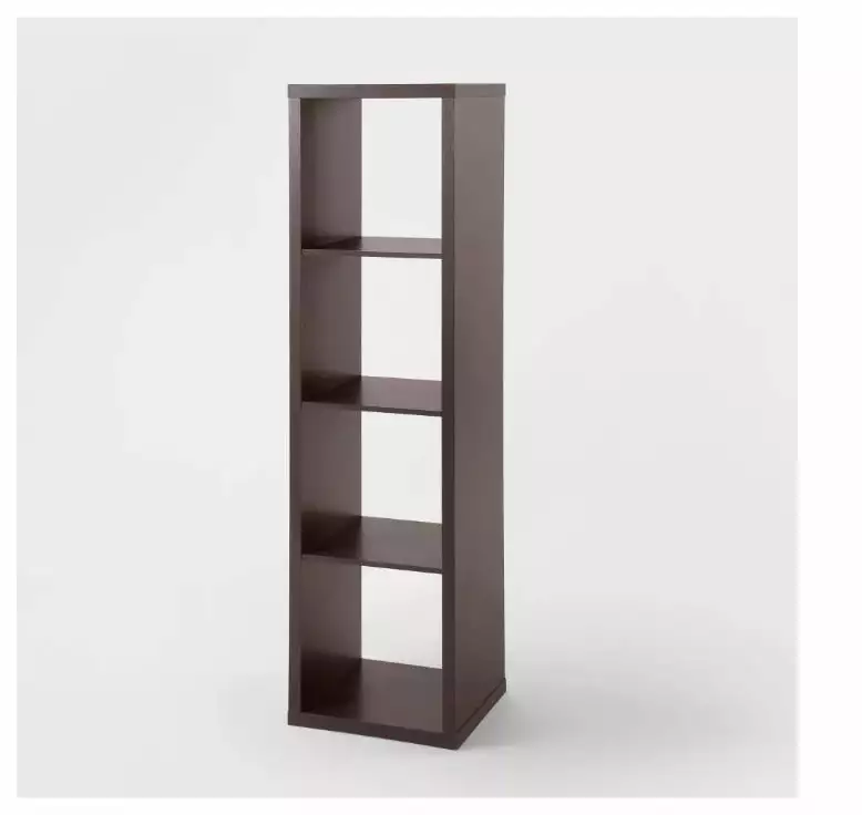 Costway 5 Tier Multi Practical Storage Shelves Rack Display Bookcase Home Furniture Black roushimao