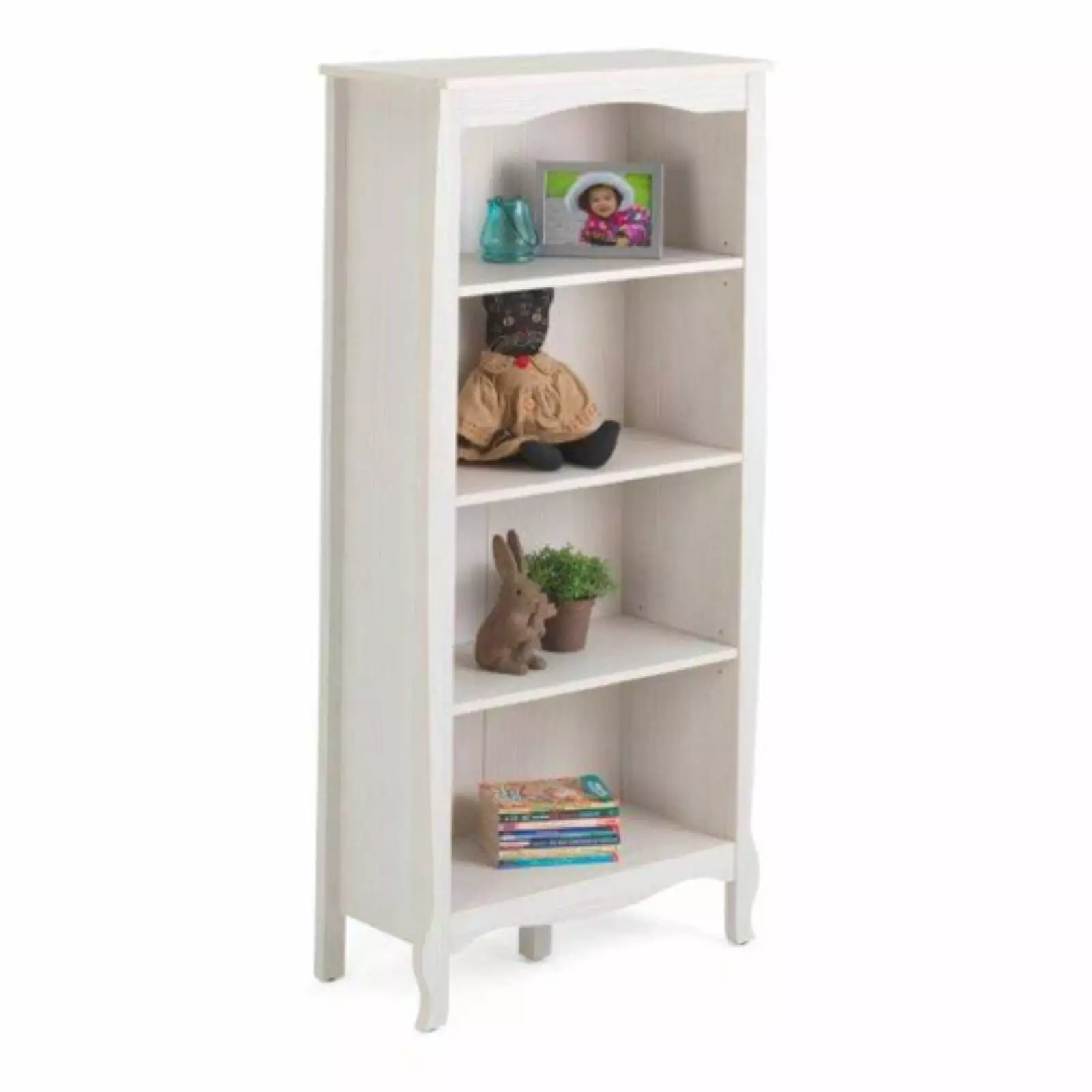 4D Concepts Lindsay Modern Bookcase Display Shelf