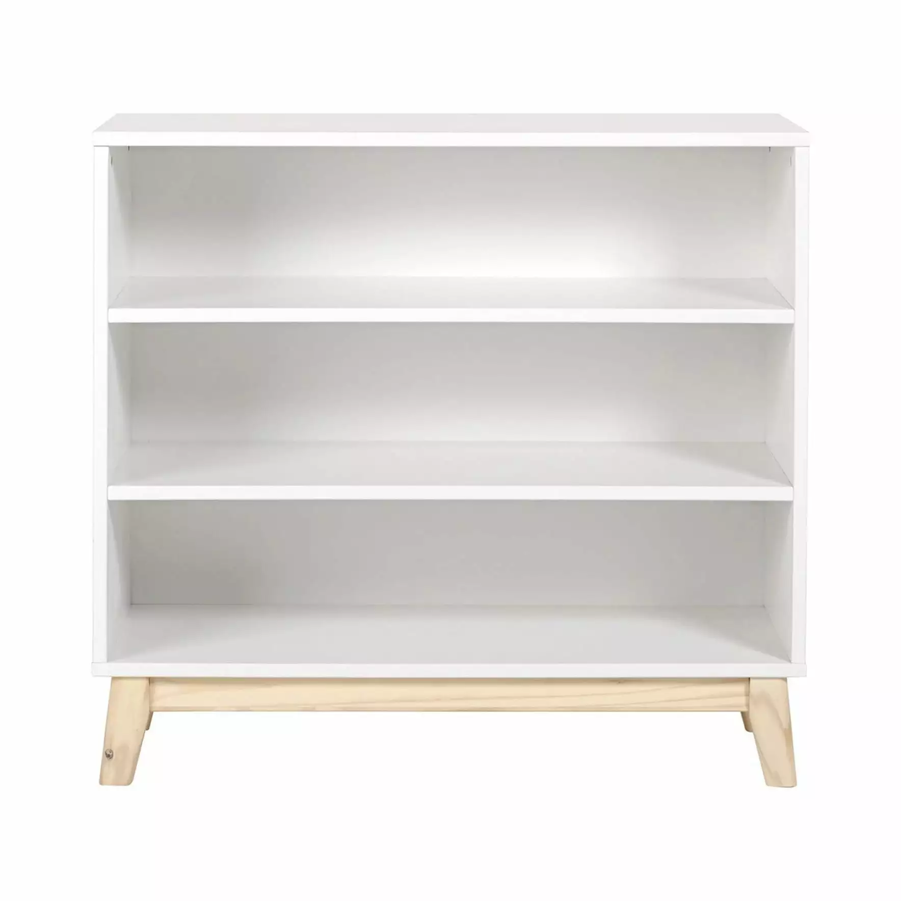 Alaterre MOD 34H Kids Under Window 3-Shelf Bookcase - Space Saving Design