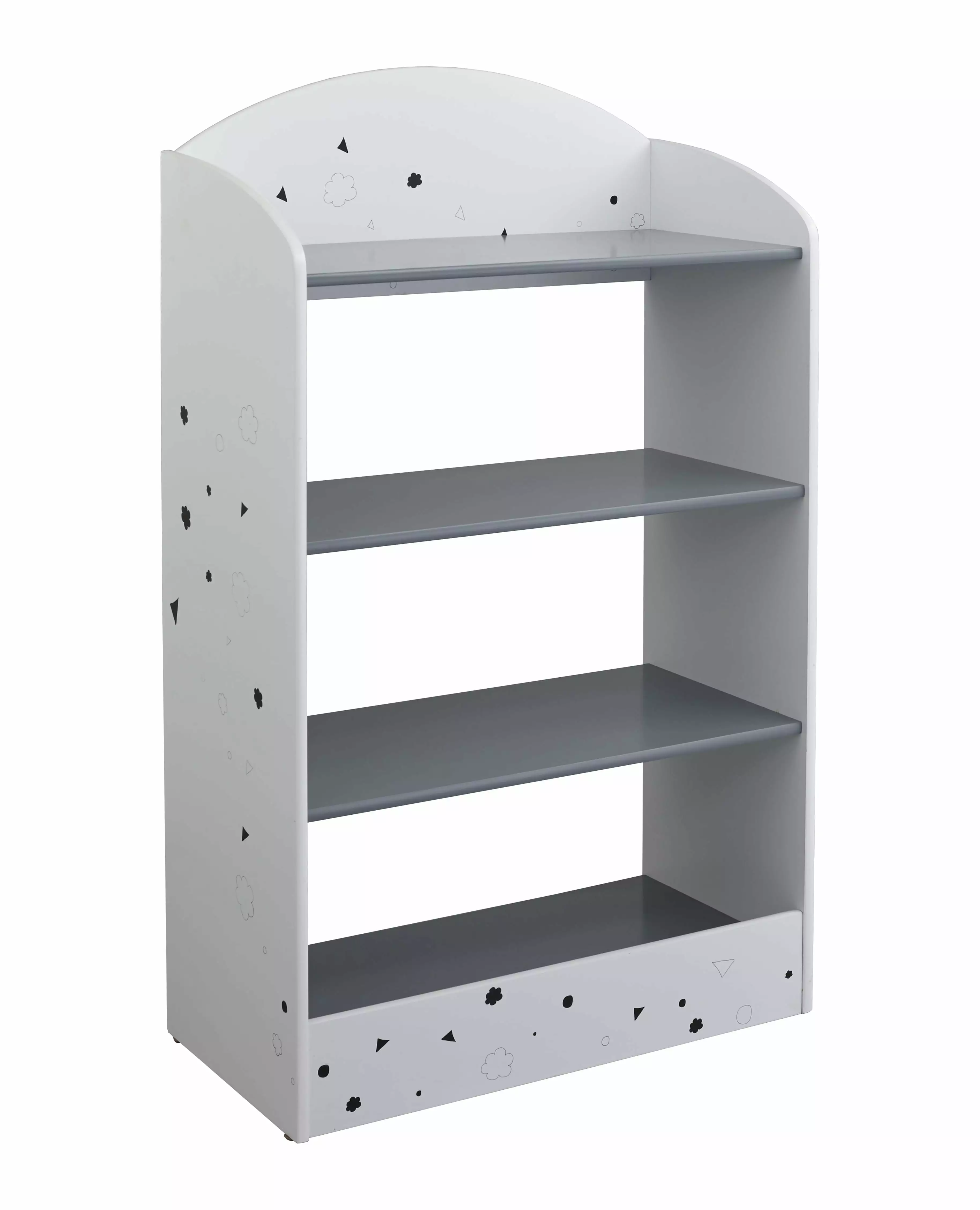 Talori Kids Bookshelf Playroom and Bedroom Storage TMS
