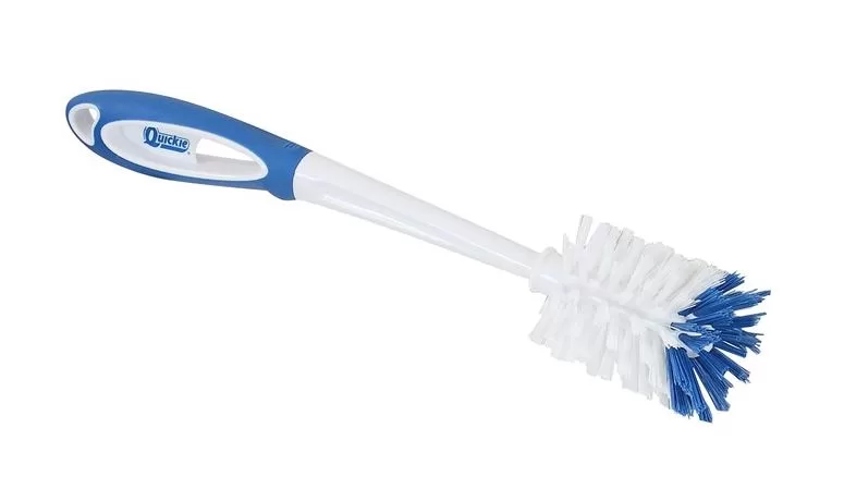 Quickie 158-3/72 Comfort-Grip Long Nylon Fibers Home Pro Bottle Brush