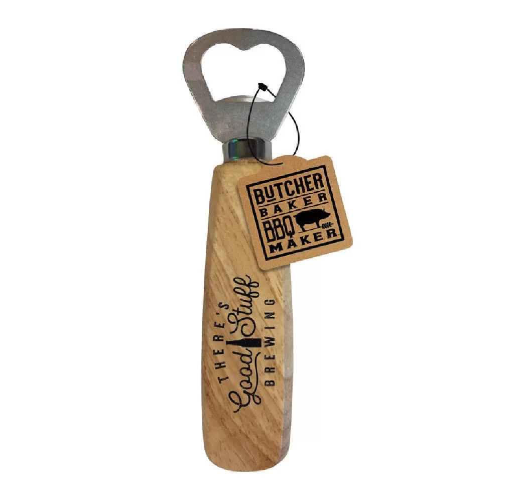 Open Road 90170836 Butcher Baker BBQ Maker Bottle Opener - Durable Multi-Tool Kitchen and Outdoor