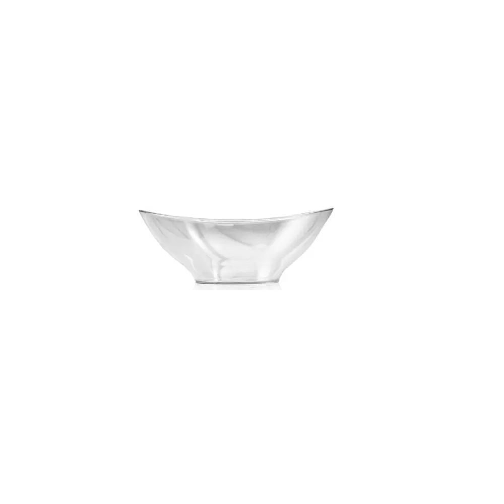Arrow Home Products 87100 32 Ounce Sculpted Plastic Bowl Serving and Storage
