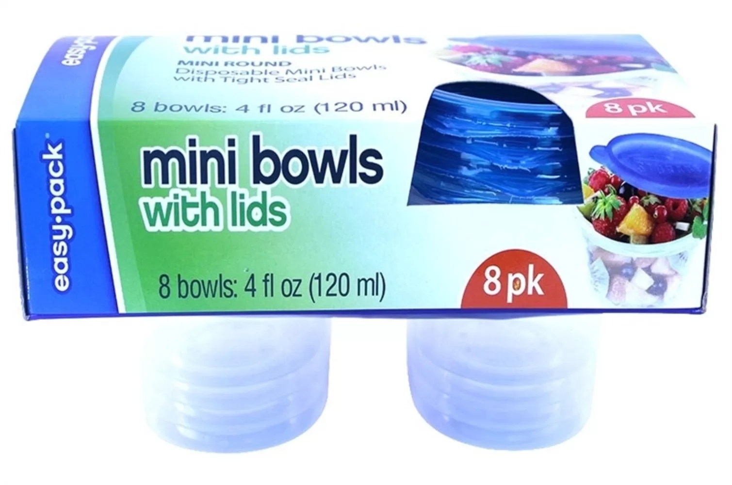 FLP 0998 Easy-Pack Disposable Mini Bowl 4 OZ Snacks and Condiments