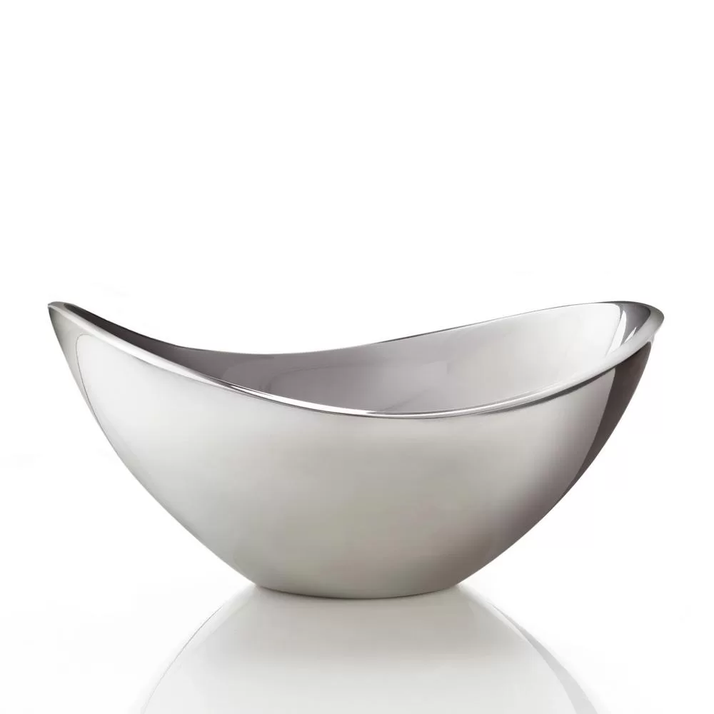 Nambe Butterfly 11 Inch Alloy Bowl Modern Home Decor