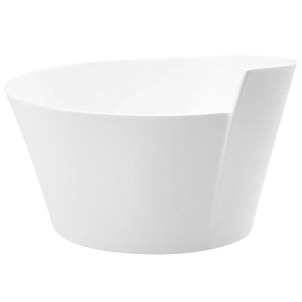 Villeroy & Boch New Wave White Porcelain 11 Inch Round Serving Bowl