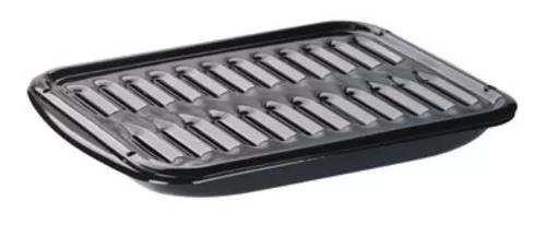 Range Kleen BP102X Porcelain Broiler Pan And Grill 13 x 16 Inches Ovens