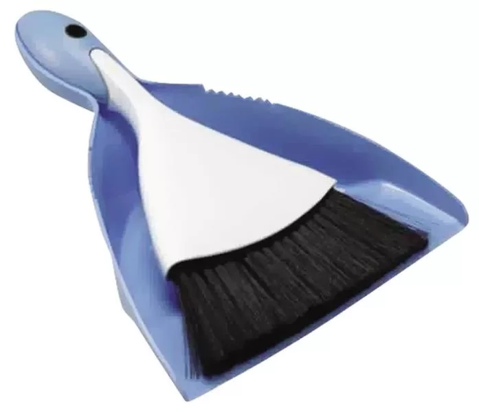 Simple Spaces YB42213L Dust Broom Dust Pan Cleaning Set