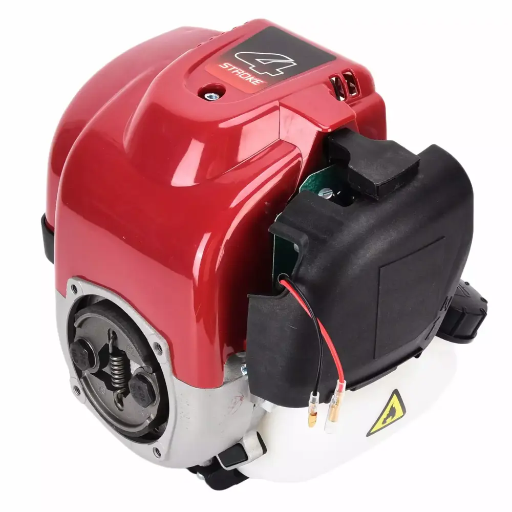 35.8CC 4 Stroke Gasoline Brush Cutter Engine Long-lasting Gardening and Landscaping
