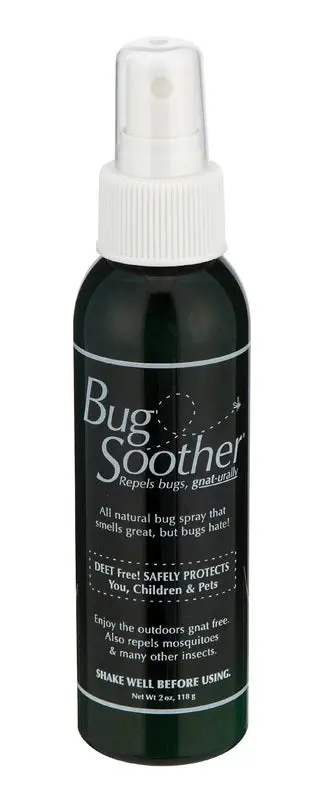 Bug Soother 155 Natural Bug Repellent Spray 2 Oz Outdoor Protection
