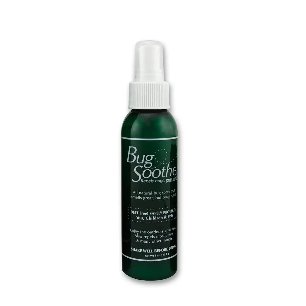 Bug Soother 156 Natural Bug Repellent Spray 4 Oz Outdoor Protection
