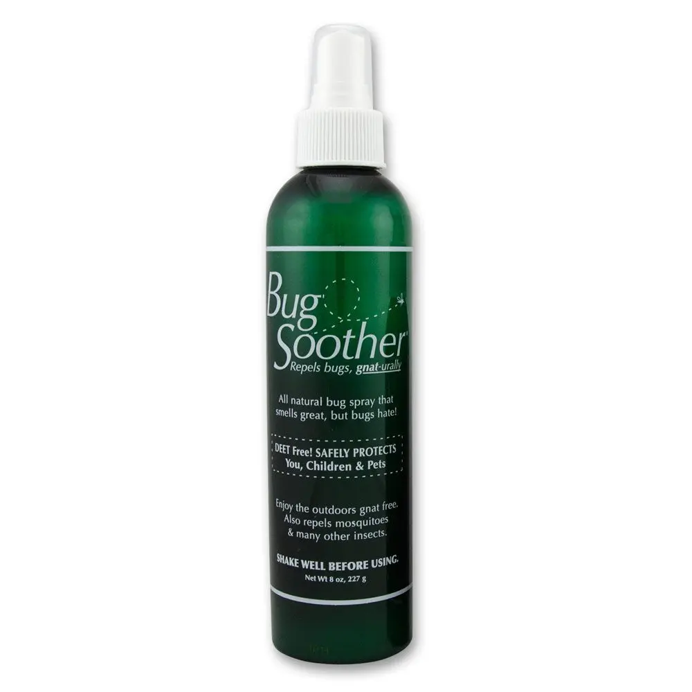 Bug Soother 157 Natural Bug Repellent Spray 8 Oz Outdoor Protection