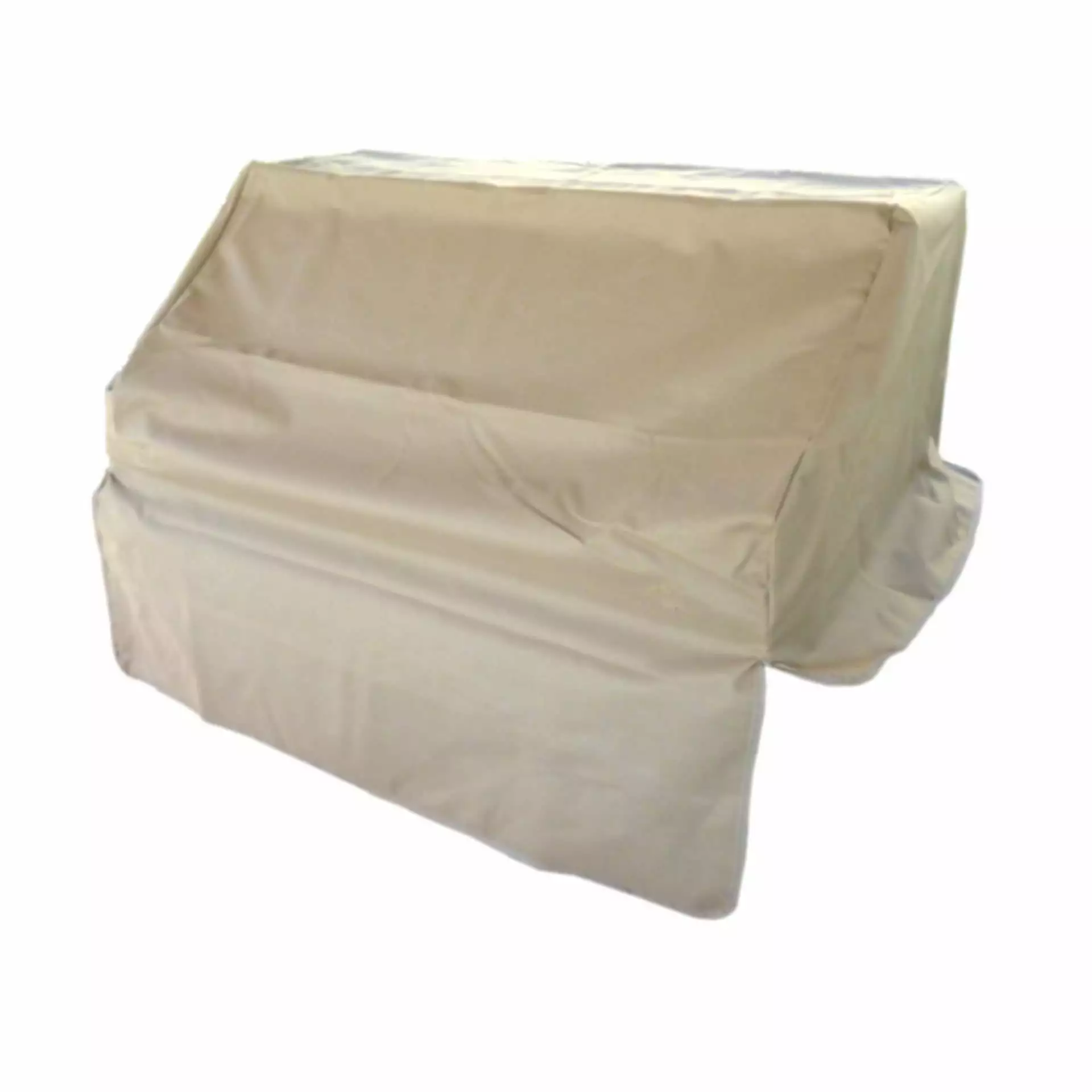 Covered Living Built- BBQ Outdoor Gas Grill Cover 45x30x16 Inches Taupe