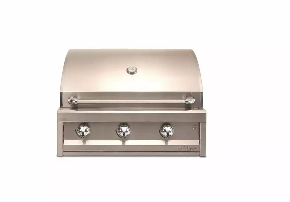 Artisan AAEP-32-LP American Eagle 32-Inch 3-Burner Built- Propane Gas Grill