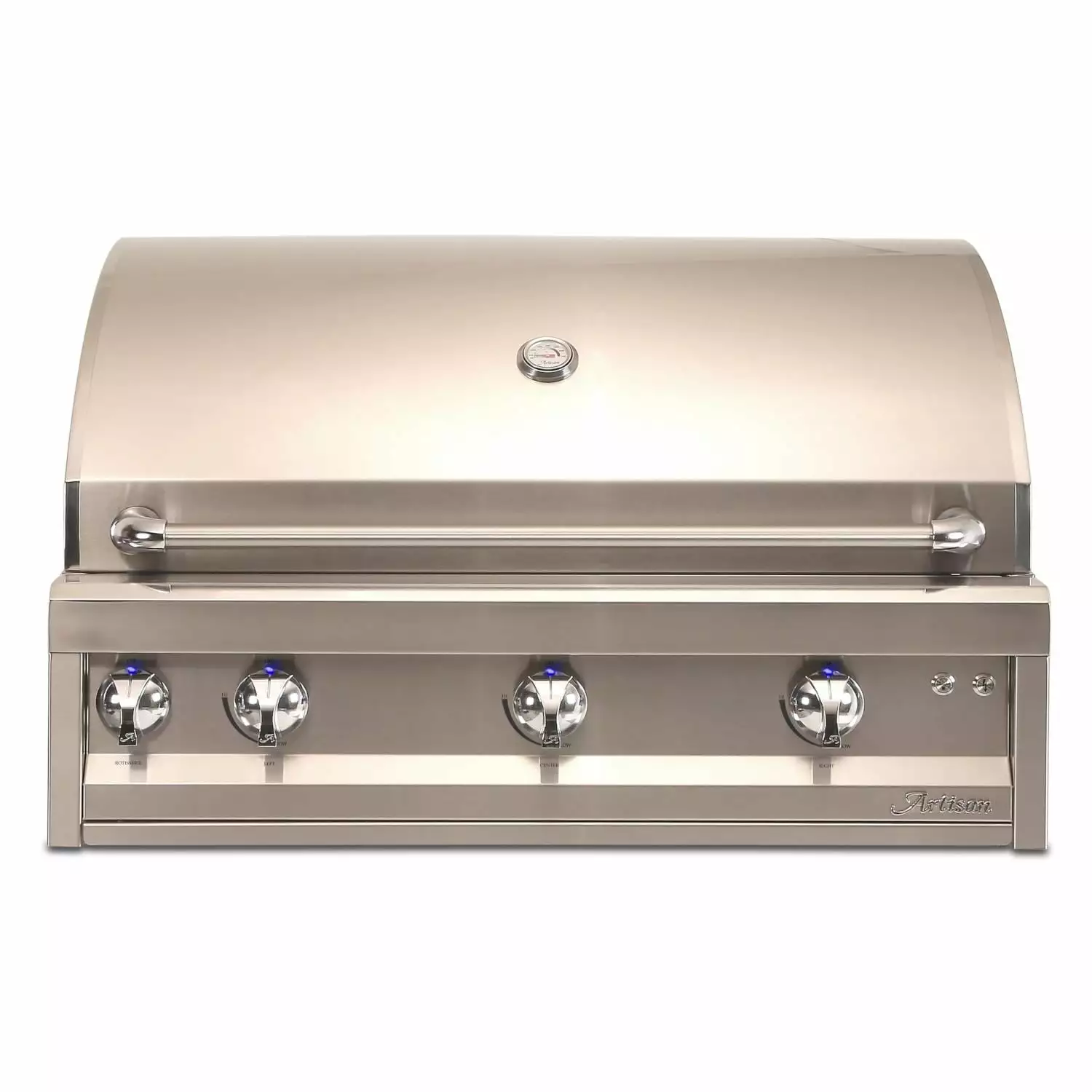 Artisan Professional 36-Inch 3-Burner Built- Natural Gas Grill Rotisserie ARTP-36-NG