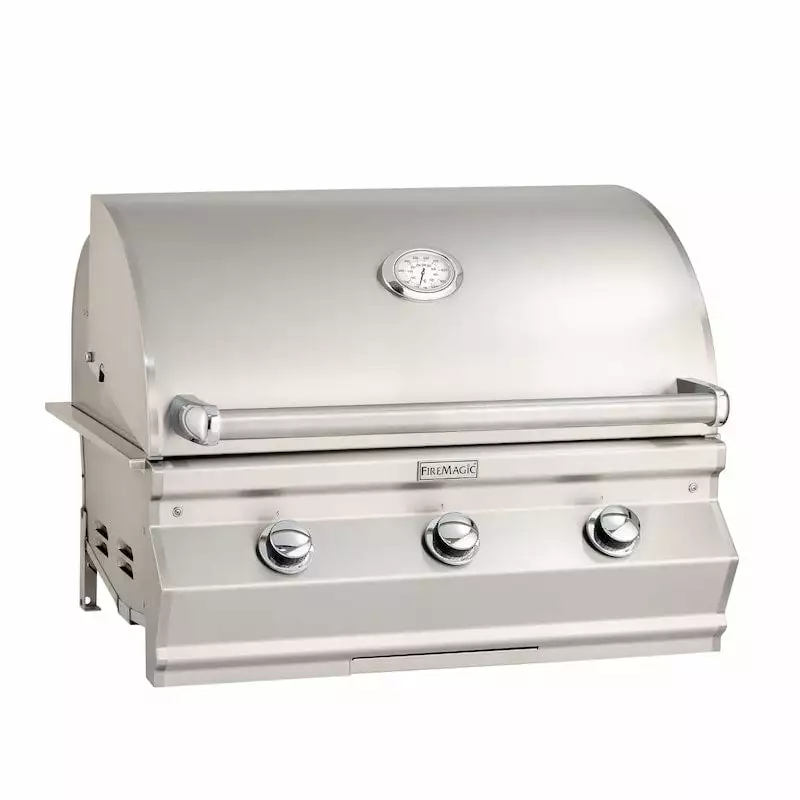 Fire Magic Choice C540I 30-Inch Built- Natural Gas Grill Analog Thermometer C540I