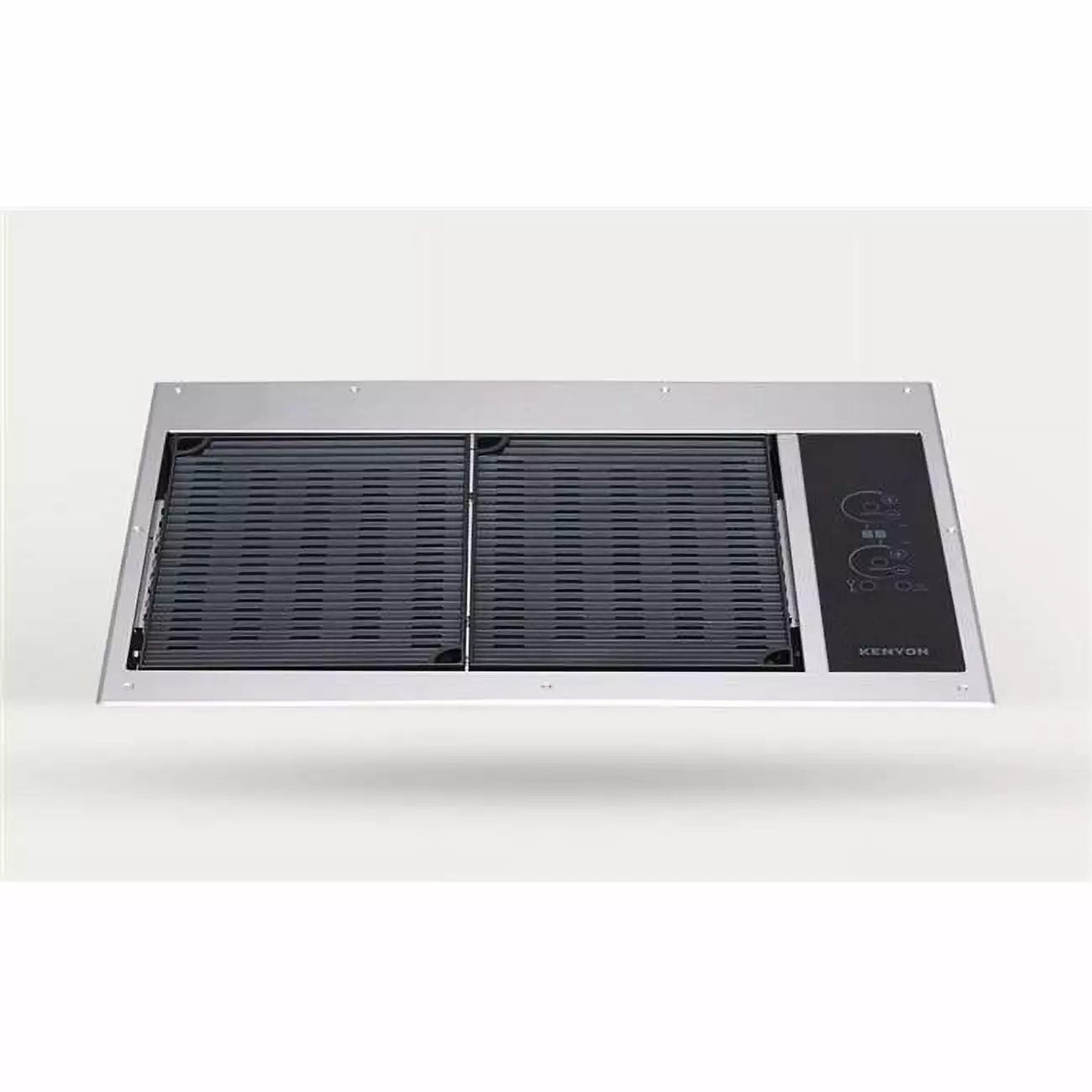 Kenyon B70406WH 240V Texan No-Lid Built- Electric Grill UL
