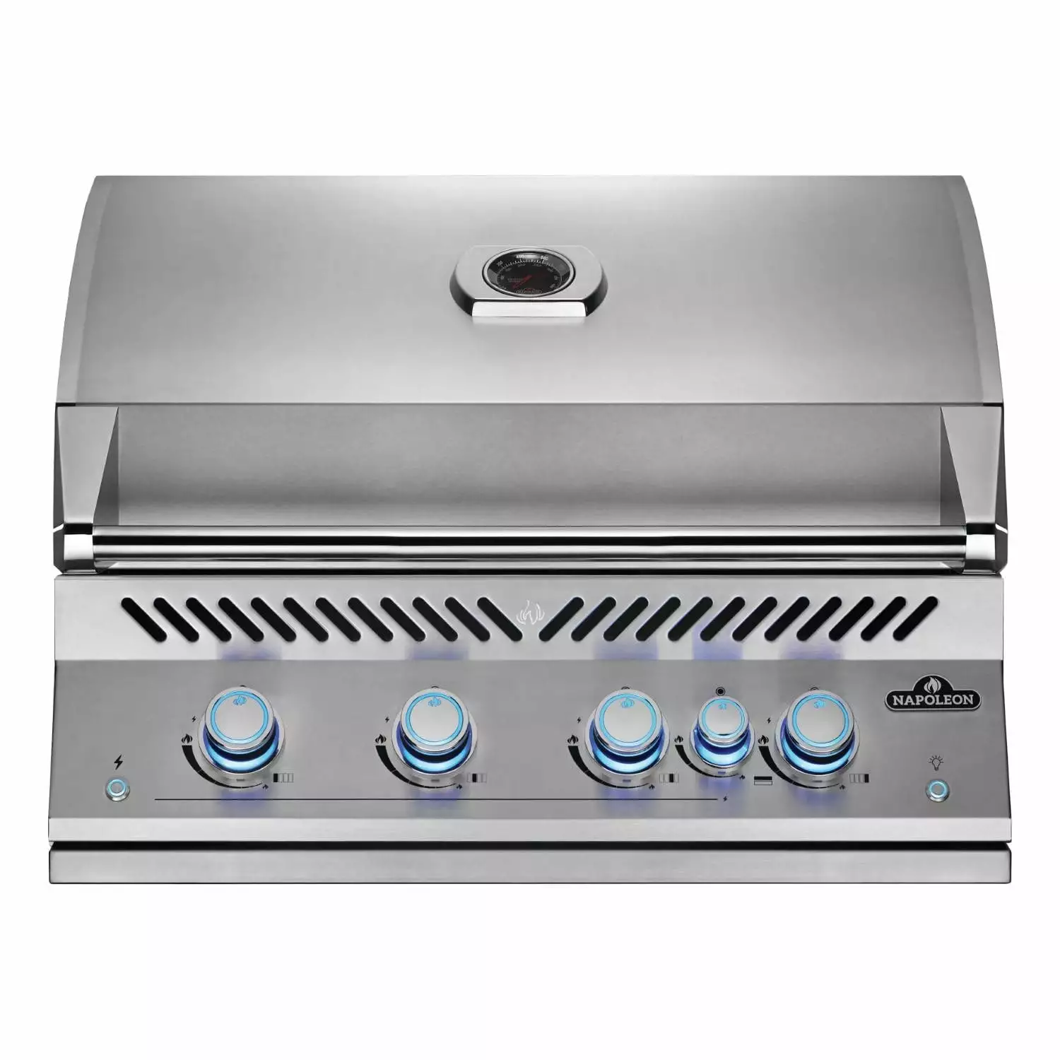 Napoleon Built- 700 Series 32-Inch Natural Gas Grill Infrared Rear Burner & Rotisserie Kit