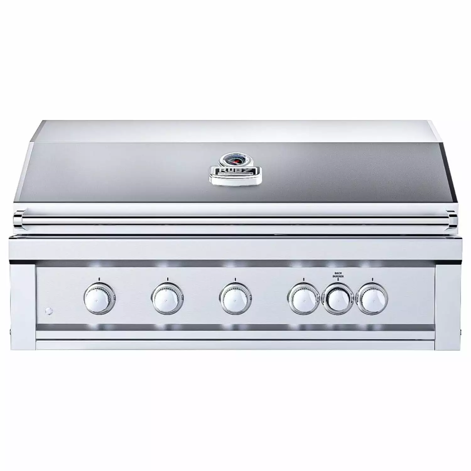 Ruby 5 Burner Pro-Sear 42 Natural Gas Grill Infrared Burner
