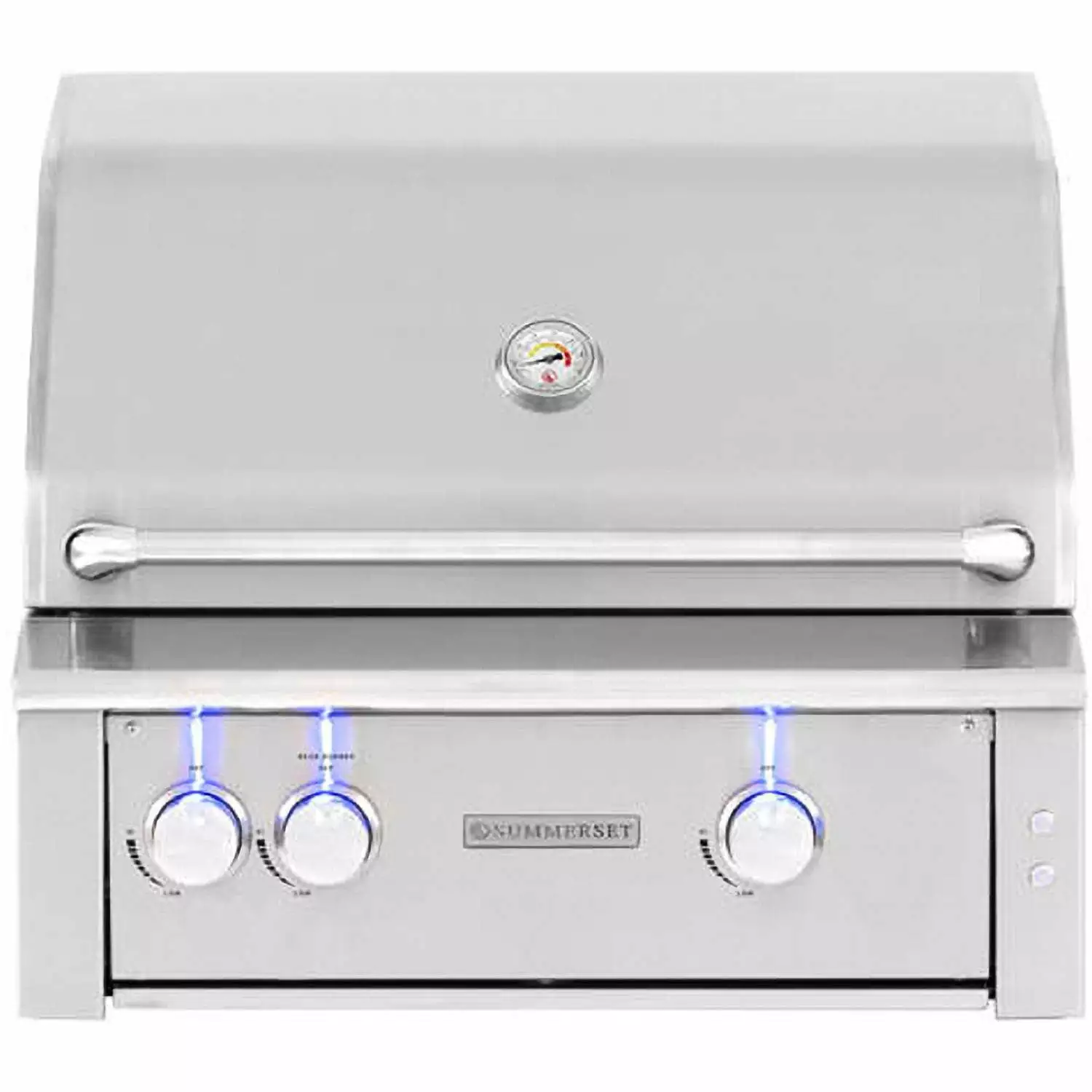 Summerset Alturi 30-Inch 2-Burner Built- Propane Gas Grill Stainless Steel Burners & Rotisserie ALT30T-LP
