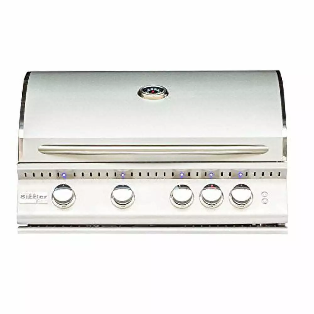 Summerset Sizzler Pro Series 32-Inch Built- Natural Gas Grill