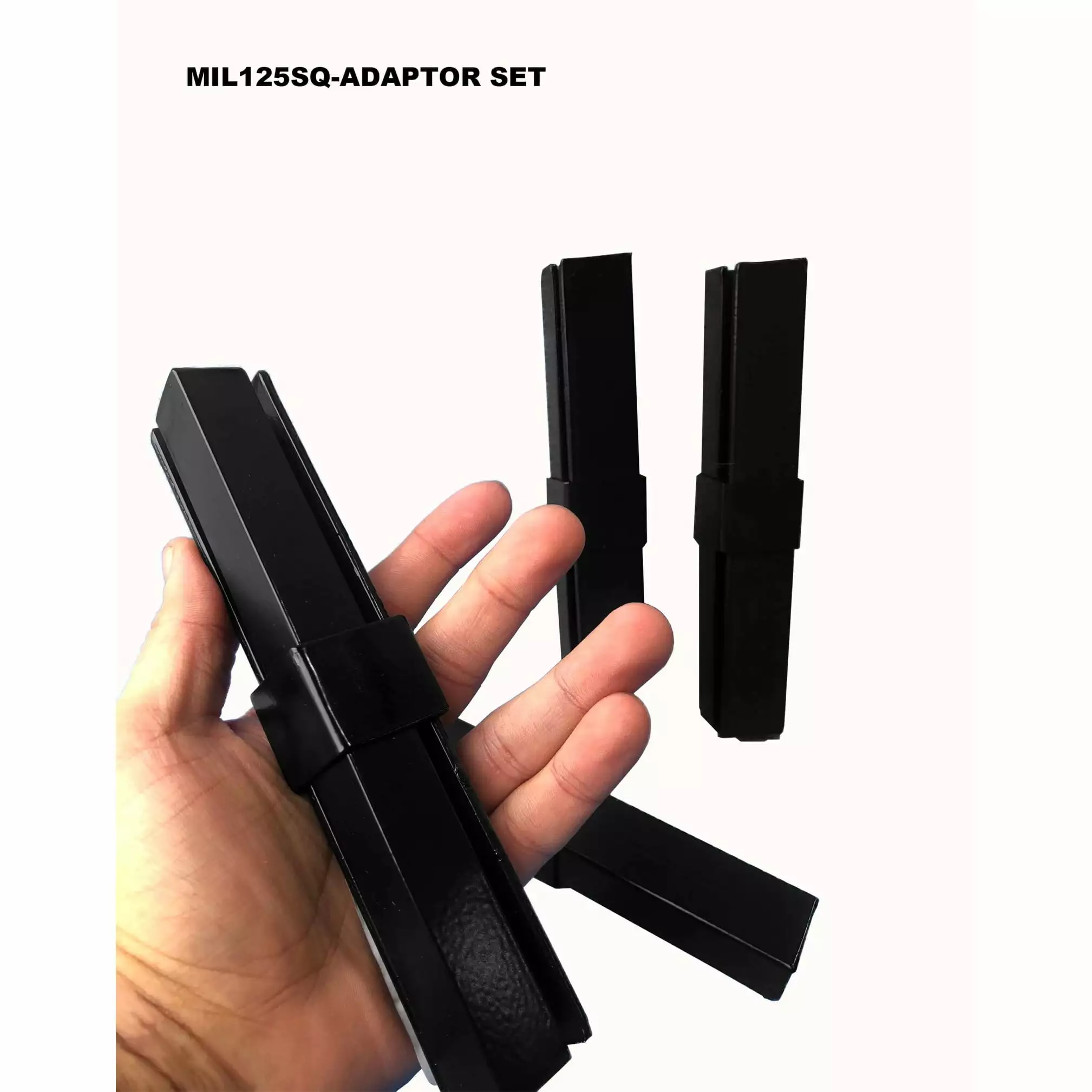 Blantex 1.25 Square Bunk Modifyor Set MIL125SQ Beds Blantex | Inc