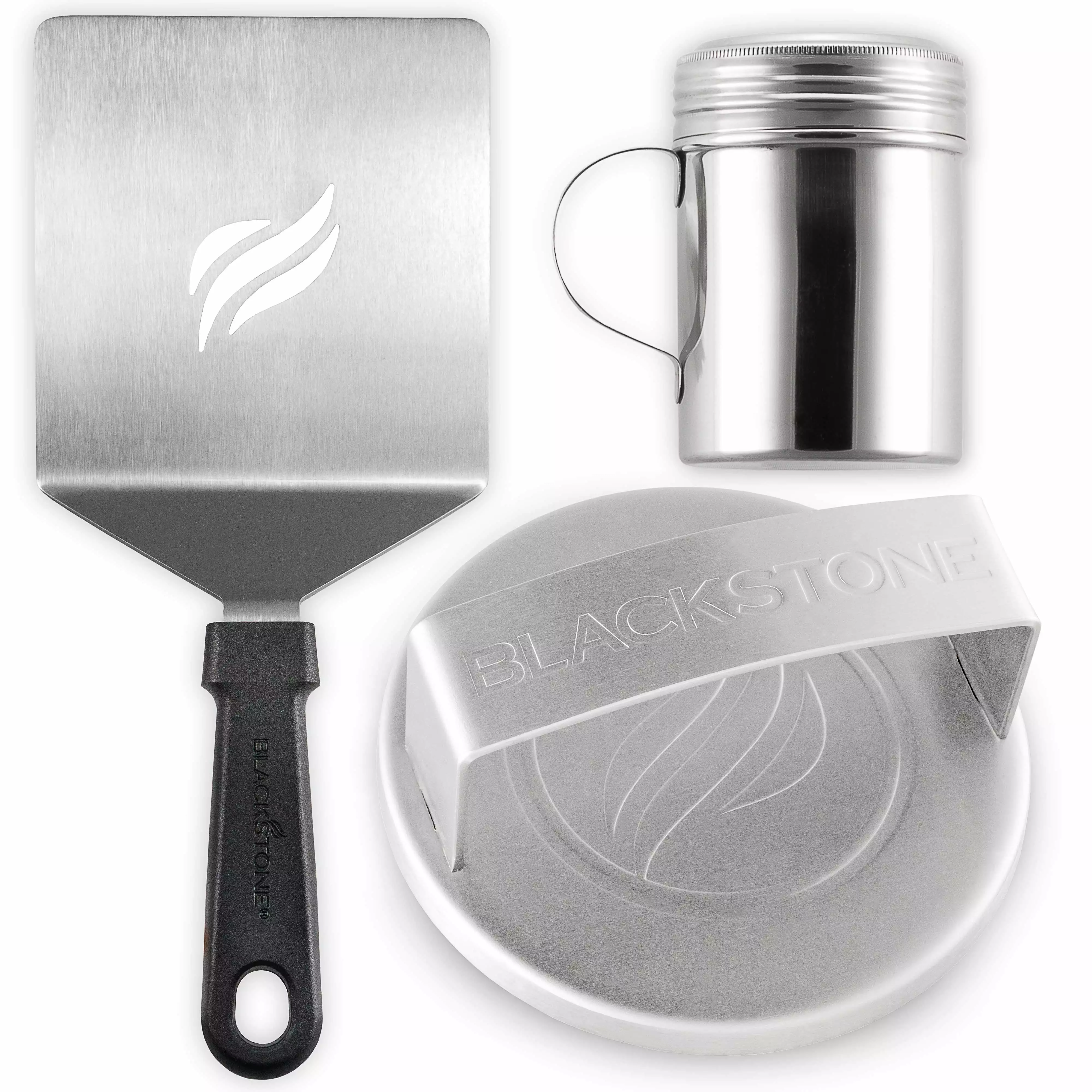 Blackstone Hamburger Toolkit - Includes Spatula, Press, and Spice Dredge