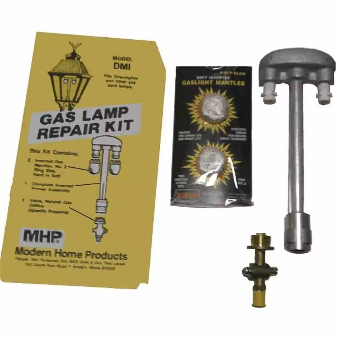 MHP Everglow DMI-N Relite Gas Light Natural Gas Burner Reconstruct Kit Grills