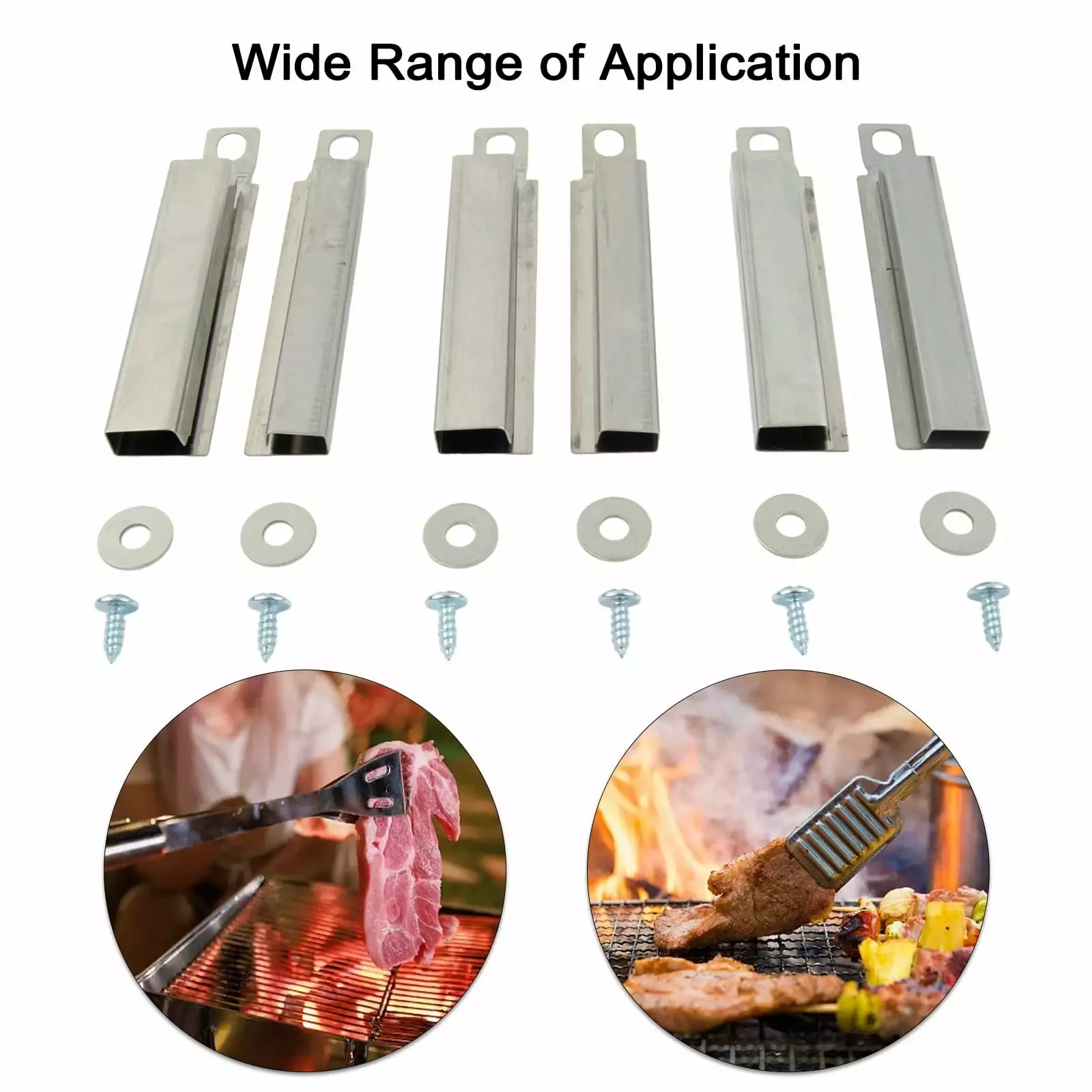 Adjustable Grill Crossover Tube Replacement Parts Charbroil and Kenmore Gas Grills Safini