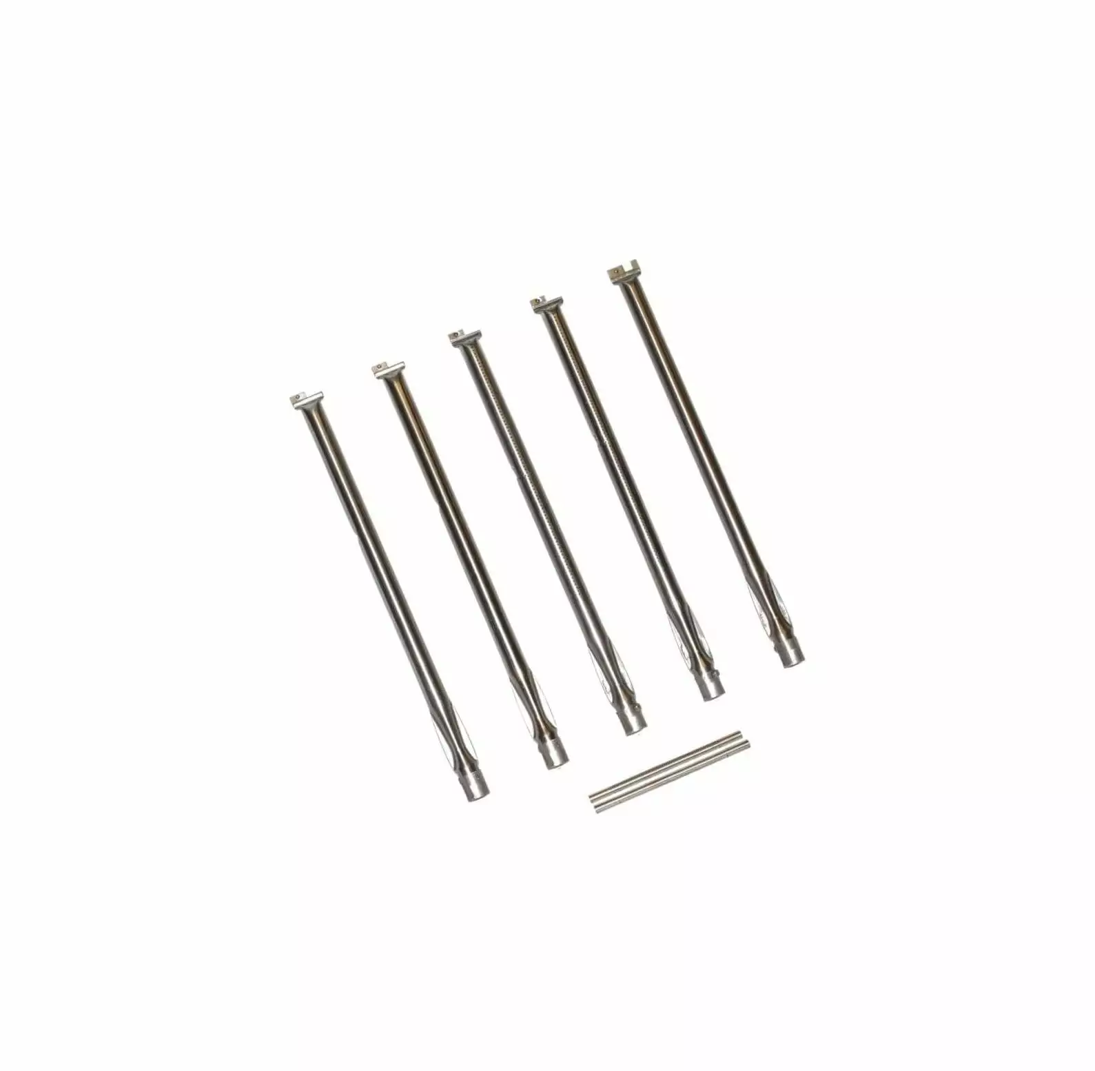 CintBllTer 7pc Burner Tube Set Replacement 4 Burner Summit Grill