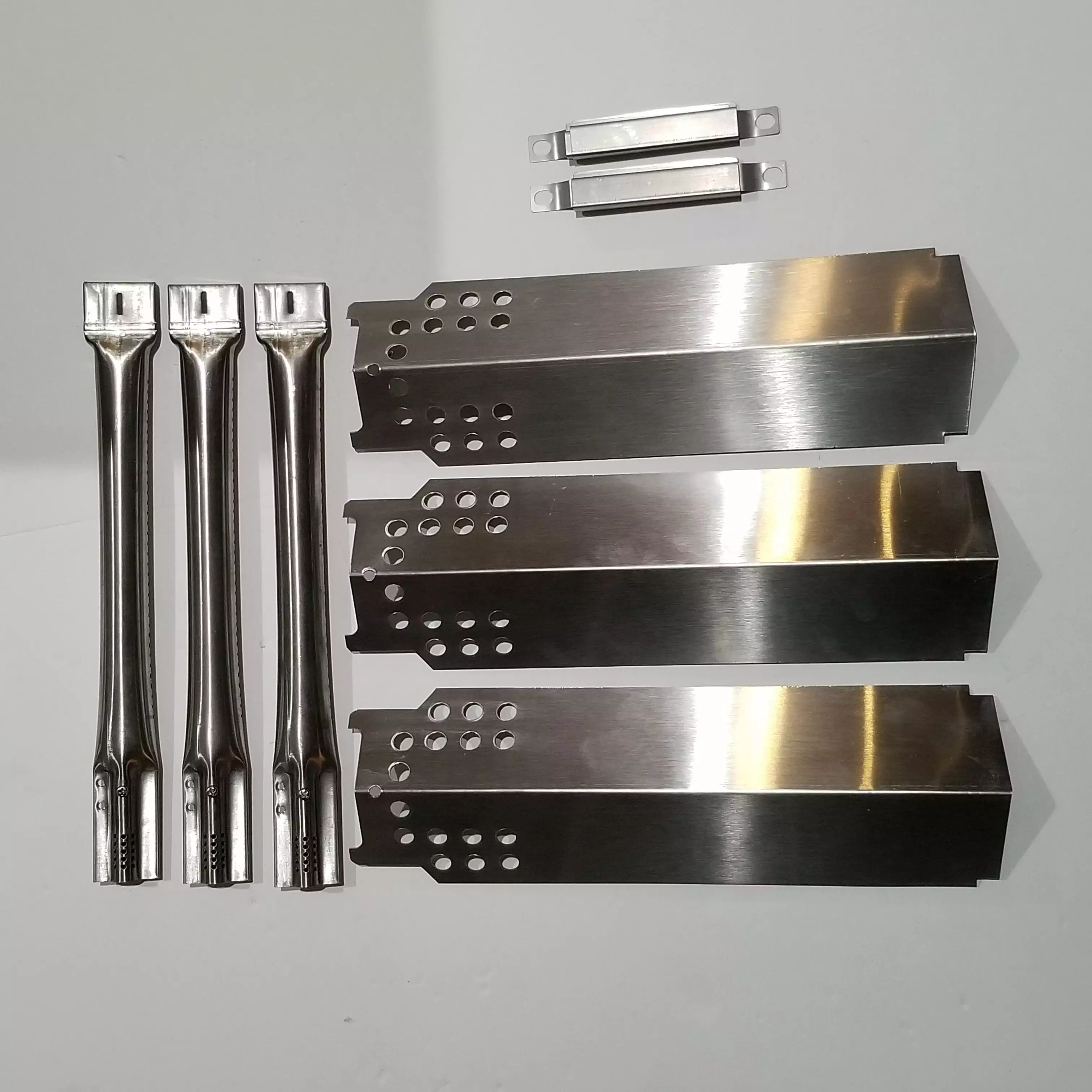 Replacement Gas Grill Burners and Crossover Tubes Char-Broil Timeless Series Quickflame